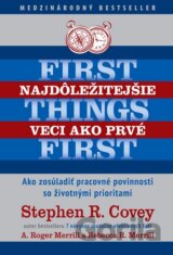 Najdôležitejšie veci ako prvé