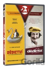 Dědictví aneb Kurvahošigutntág + Dědictví 2 aneb Kurvaseneříká (2 DVD)
