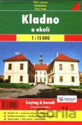 Kladno mapa 1:15 000