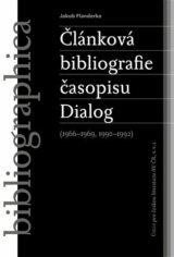 Článková bibliografie časopisu Dialog (1966-1969, 1990-1992)