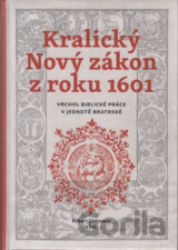 Kralický Nový zákon z roku 1601