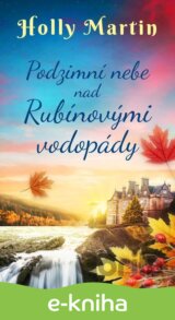 Podzimní nebe nad Rubínovými vodopády