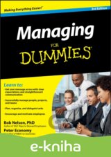 Managing For Dummies