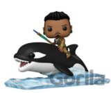 Funko POP Ride Deluxe: Black Panther Wakanda Forever - Namor w/Orca