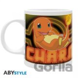 Pokémon keramický hrnček 320 ml - Charmander Neon