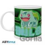 Pokémon keramický hrnček 320 ml - Bulbasaur Neon
