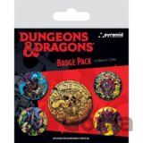 Sada odznakov Dungeons & Dragons - Beastly