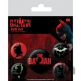 Sada odznakov DC Comics - The Batman 2022