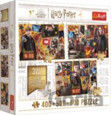 Harry Potter: Ron, Hermiona a Harry