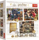 Harry Potter: Turnaj troch kúzelníkov, Metlobal a Rokfort