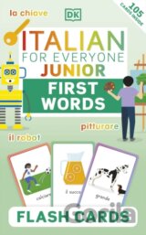 Italian for Everyone Junior First Words Flash Cards