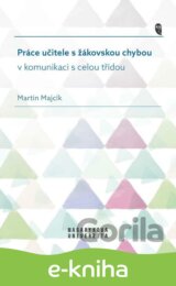 Práce učitele s žákovskou chybou v komunikaci s celou třídou