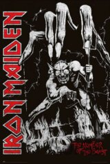Plagát Iron Maiden: Number Of The Beast