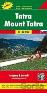 AK 7503 Tatry 1:150 000 / automapa