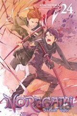 Noragami Volume 24