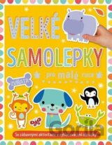 Velké samolepky pro malé ruce: Zvířata