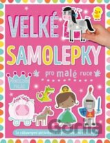Velké samolepky pro malé ruce: Princeznin palác