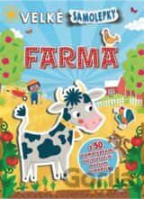 Velké samolepky: Farma