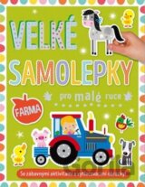Velké samolepky pro malé ruce: Farma