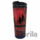 Cestovný hrnček Stranger Things - Upside Down