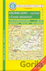 Cyklomapa Krušné hory - východ