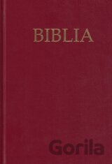 Biblia ECAV (r.2021) - červená