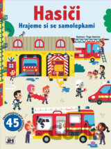 Hrajeme si se samolepkami: Hasiči