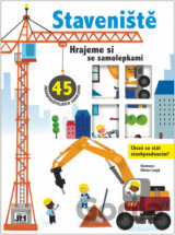 Hrajeme si se samolepkami: Staveniště