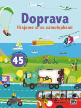Hrajeme si se samolepkami: Doprava