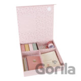 Memory box Kvety a motýle