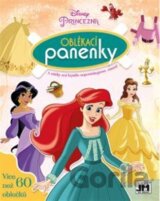 Oblékací panenky - Princezny II