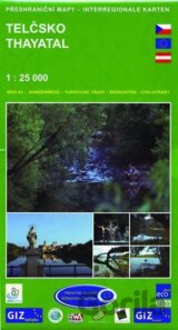 WKK Telčsko 1:25 000 / turistická mapa