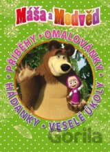 Máša a medvěd - Knížka na celý rok