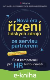 Nová éra řízení lidských zdrojů - ze servisu partnerem