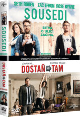 Kolekce: Sousedi / Dostaň ho tam (2 DVD)