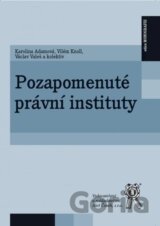 Pozapomenuté právní instituty