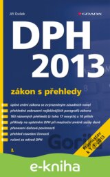 DPH 2013 - zákon s přehledy