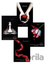Twilight sága (komplet kolekcia 1-4)