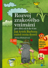 Rozvoj zrakového vnímání pro děti od 4 do 6 let (2. díl)