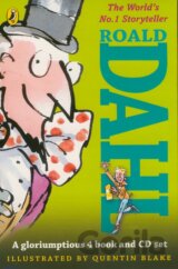 Roald Dahl (4 Book and CD Set)