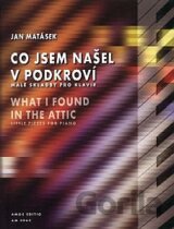 Co jsem našel v podkroví/What I found in the attic
