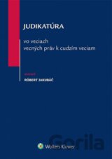 Judikatúra vo veciach vecných práv k cudzím veciam