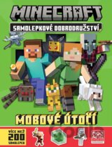 Minecraft - Samolepkové dobrodružství: Mobové útočí!