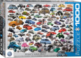 Puzzle Puzzle Jaký je tvůj brouk? 1000 dílků