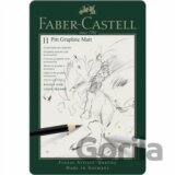 Grafitová ceruzka Faber-Castell Pitt Graphite Matt - súprava 11 ks