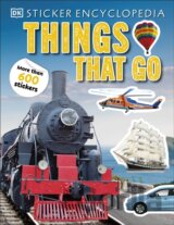 Sticker Encyclopedia - Things That Go