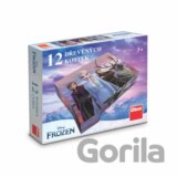 Dřevěné licenční kostky Frozen II