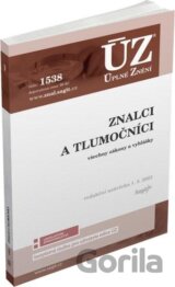 Úplné Znění 1538 Znalci a tlumočníci