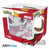 Pokémon Keramický hrnček 320 ml - Mewtwo comic panels