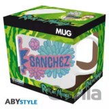 Rick and Morty Keramický hrnček 320 ml - Bio Rick